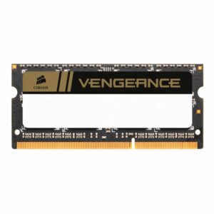 Corsair Vengeance 16GB Kit (2x8GB) DDR3 SODIMM 1600MHz C10 High Performance Laptop Memory CMSX16GX3M2A1600C10