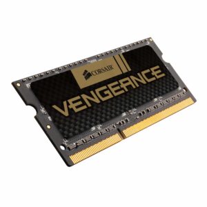 Corsair Vengeance 4GB (1x4GB) DDR3 SODIMM 1600MHz C9 High Performance Laptop Memory CMSX4GX3M1A1600C9