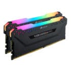 Corsair Vengeance RGB PRO 16GB Kit (2x8GB) DDR4 3000MHz C15 Black Desktop Gaming Memory CMW16GX4M2C3000C15