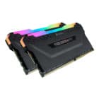 Corsair Vengeance RGB PRO 16GB Kit (2x8GB) DDR4 3000MHz C15 Black Desktop Gaming Memory CMW16GX4M2C3000C15
