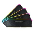 Corsair Vengeance RGB RS 128GB Kit (4x32GB) DDR4 3200MHz C16 Black Desktop Gaming Memory CMG128GX4M4E3200C16