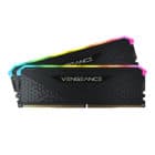 Corsair Vengeance RGB RS 32GB Kit (2x16GB) DDR4 3600MHz C18 Black Desktop Gaming Memory CMG32GX4M2D3600C18