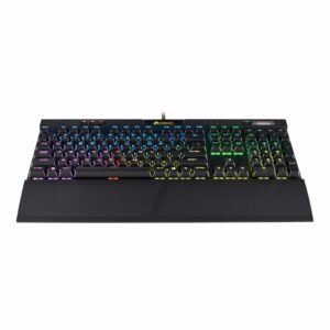 Corsair K70 RGB MK.2 Black Mechanical Gaming Keyboard - Cherry MX Silent
