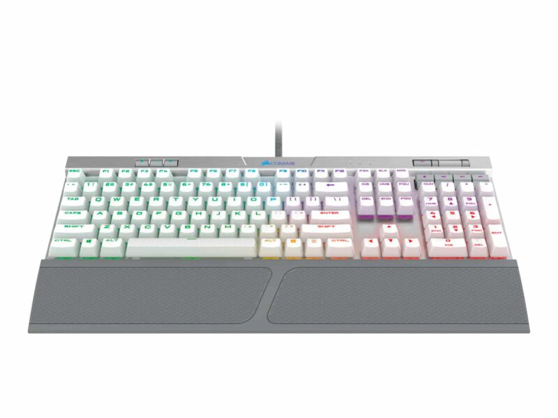 Corsair K70 RGB MK.2 SE Silver Mechanical Gaming Keyboard