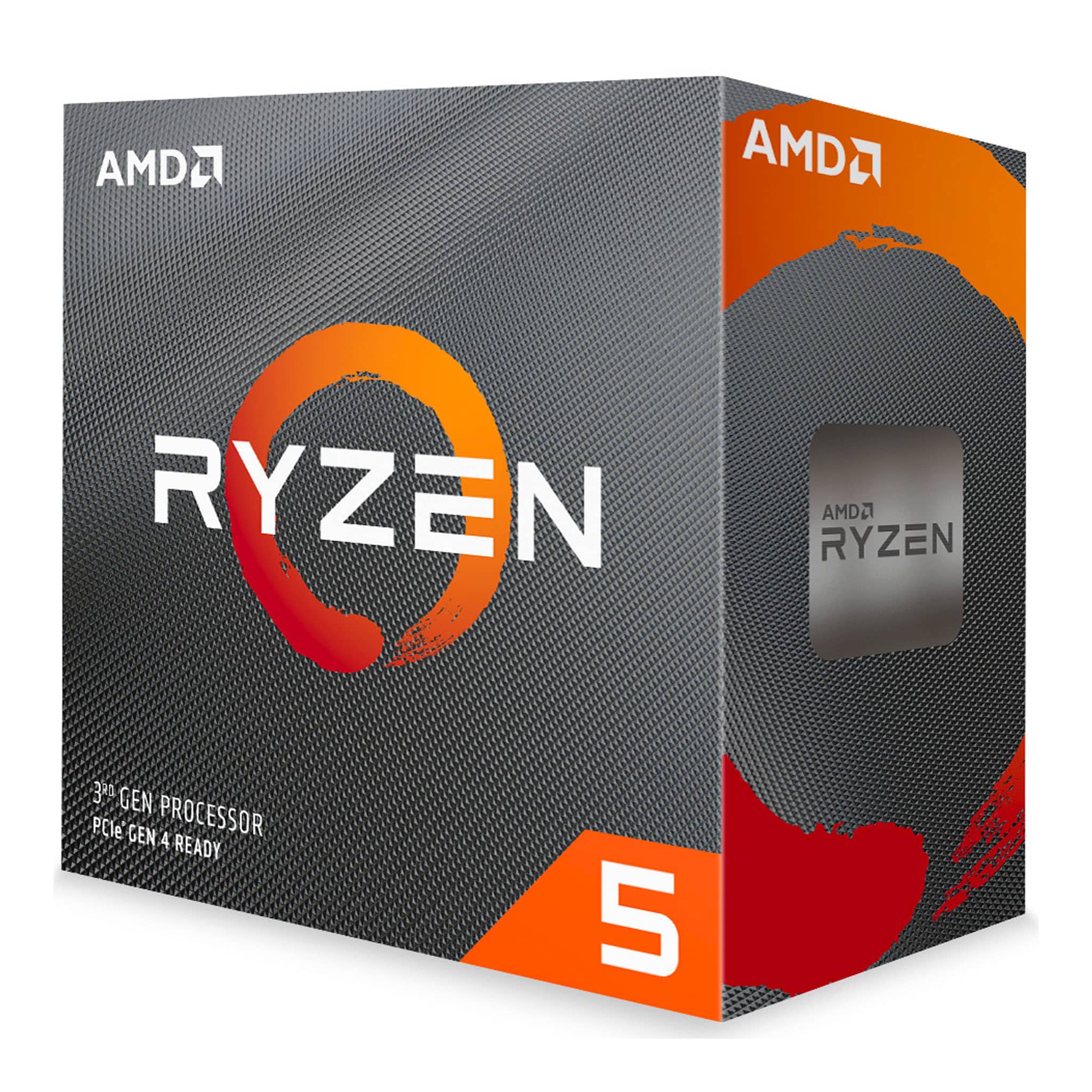 AMD Ryzen 5 3600 6 Core AM4 3.60 GHz Unlocked CPU Processor (4.2 GHz Max Boost) With Wraith Stealth