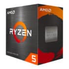 AMD Ryzen 5 5500 6 Core AM4 3.60 GHz Unlocked CPU Processor (4.2 GHz Max Boost) With Wraith Stealth
