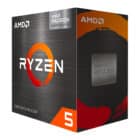 AMD Ryzen 5 5600G 6 Core AM4 3.90 GHz Unlocked CPU Processor (4.4 GHz Max Boost) With Radeon Graphics