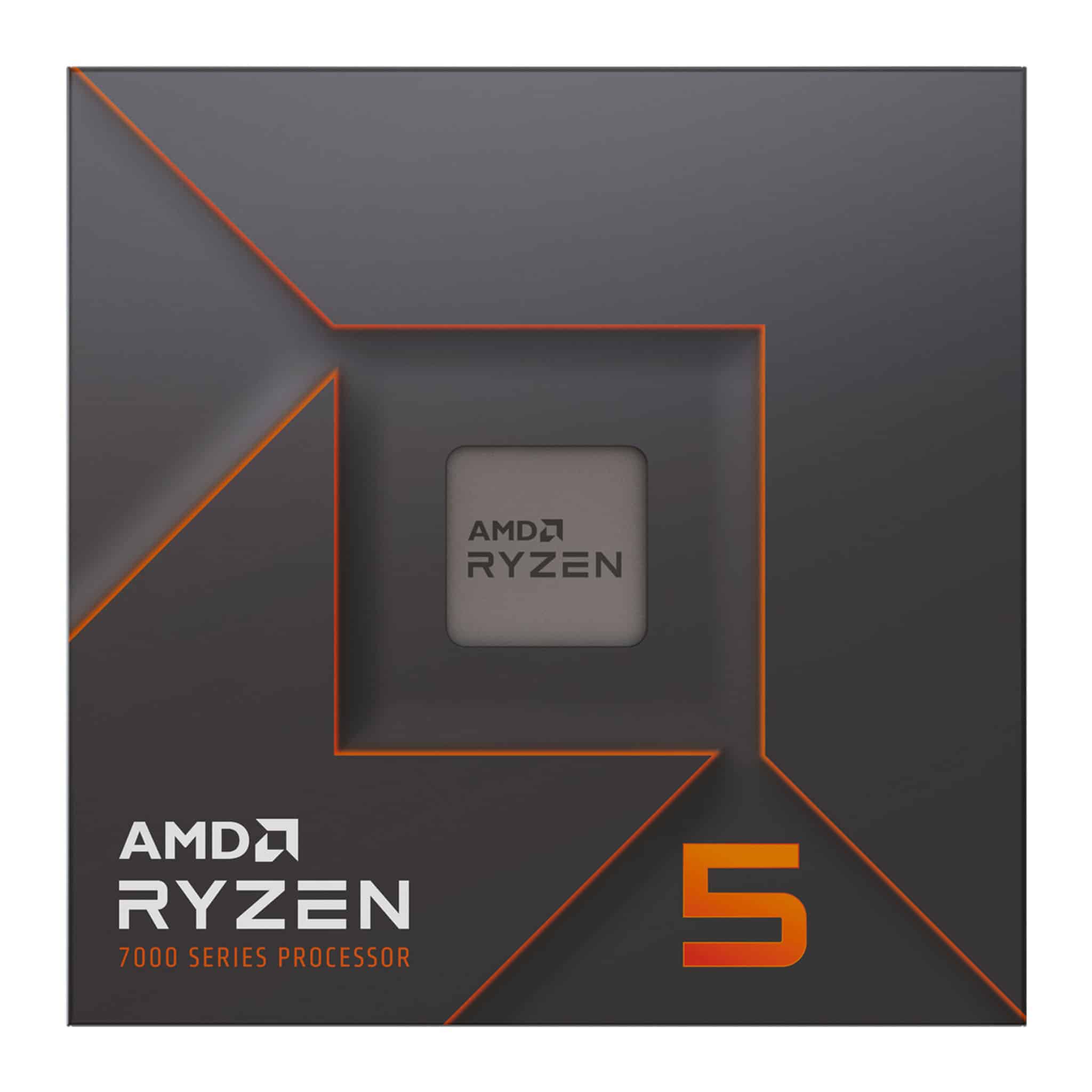 AMD Ryzen 5 7600X 6 Core AM5 4.70 GHz Unlocked CPU Processor (5.3 GHz Max Boost)