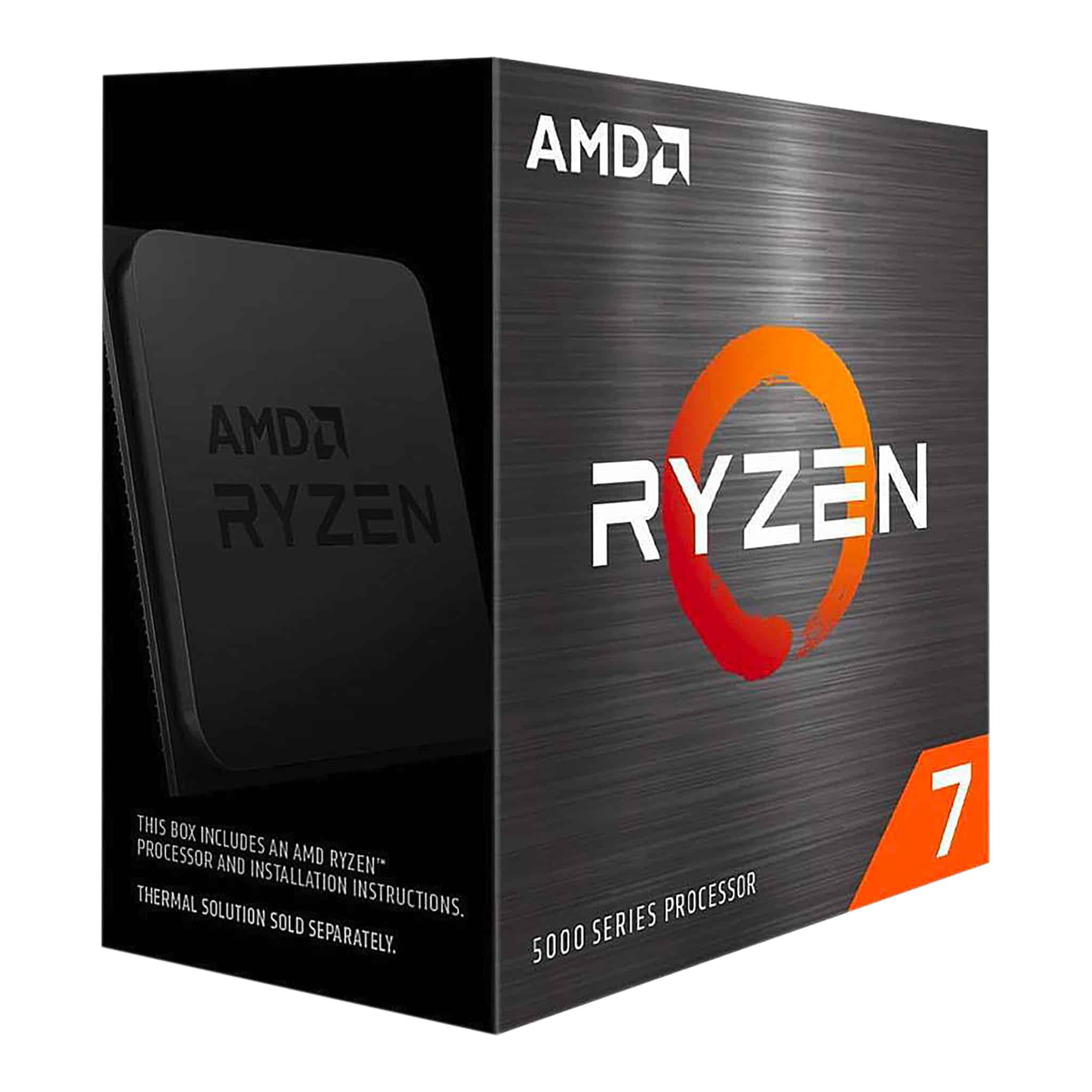AMD Ryzen 7 5700X 8 Core AM4 3.40 GHz Unlocked CPU Processor (4.6 GHz Max Boost)