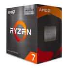 AMD Ryzen 7 5800X3D 8 Core AM4 3.40 GHz Unlocked CPU Processor (4.5 GHz Max Boost)