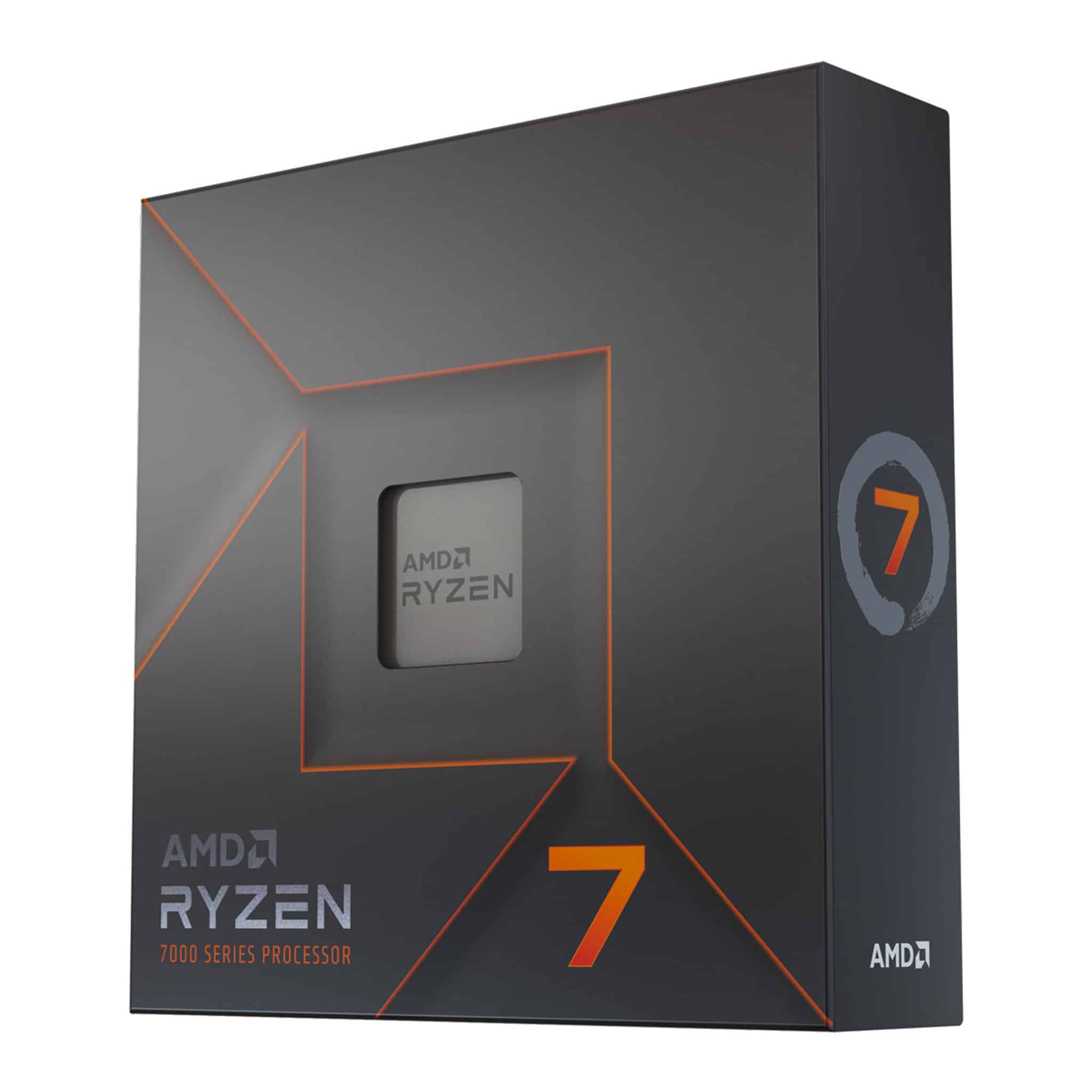 AMD Ryzen 7 7700X 8 Core AM5 4.50 GHz Unlocked CPU Processor (5.4 GHz Max Boost)