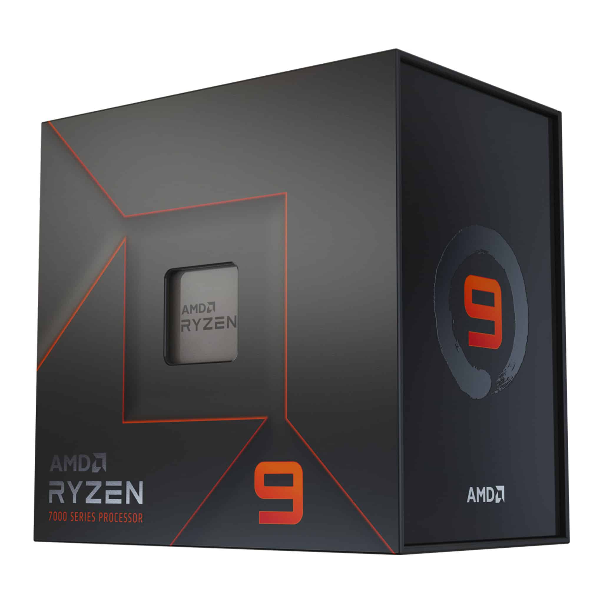 AMD Ryzen 9 7900X 12 Core AM5 4.70 GHz Unlocked CPU Processor (5.6 GHz Max Boost)