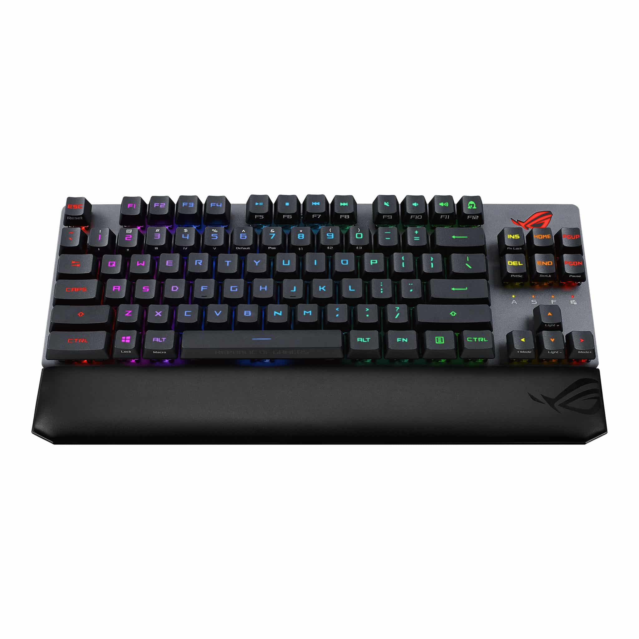 ASUS ROG Strix Scope RX TKL Wireless Deluxe RGB Optical Mechanical Gaming Keyboard