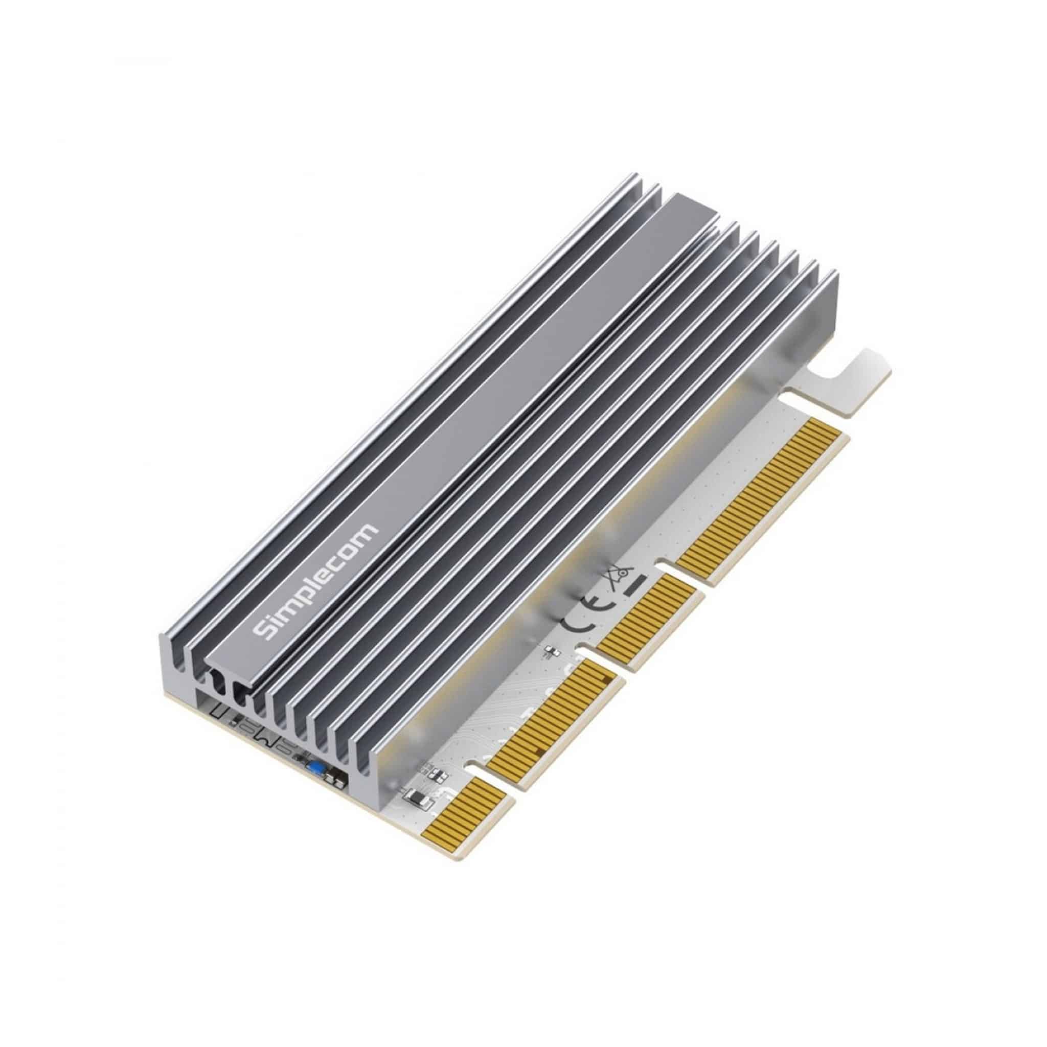 Simplecom EC415 RGB PCIe to NVMe Expansion Card