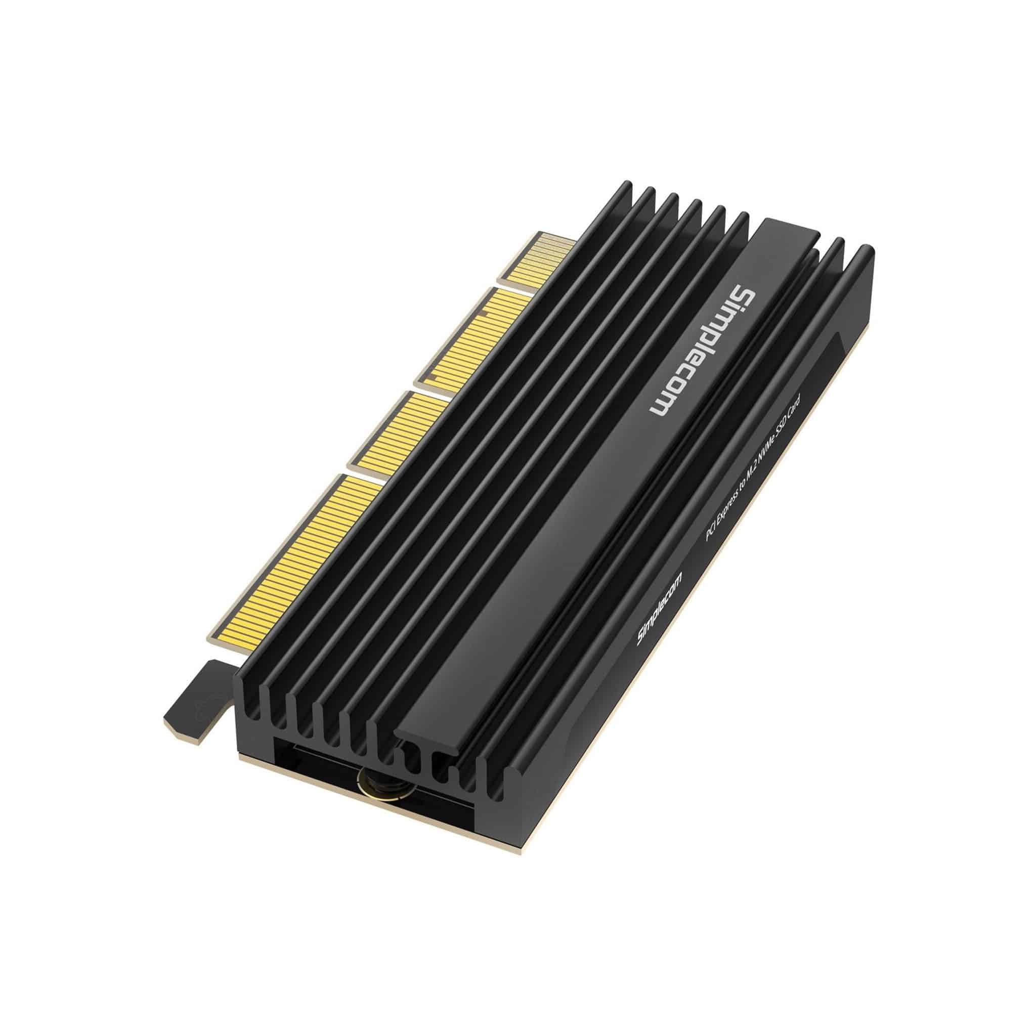Simplecom EC415B Black PCIe to NVMe Expansion Card